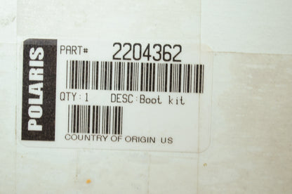 OEM Polaris 2204362 Outboard Boot Kit NOS