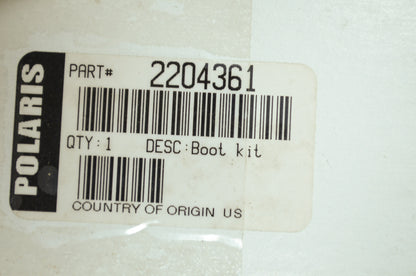 OEM Polaris 2204361 Inboard Boot Kit NOS