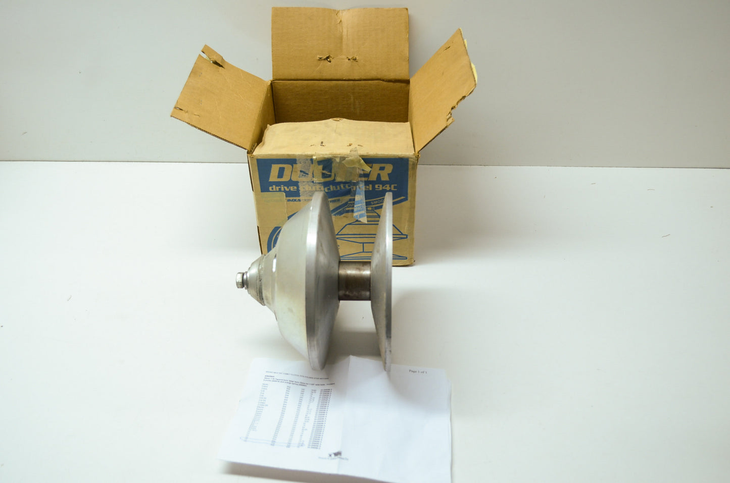 NEW OEM Polaris Star Clutch 1975-1980 TX 440 94C NOS