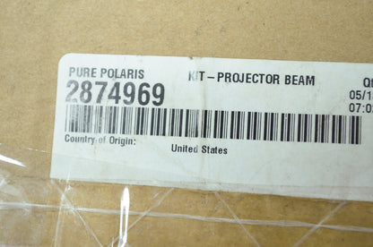 New OEM Polaris Beam Projector Beam NOS