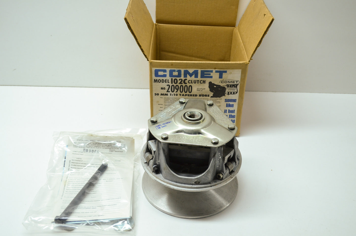 NEW OEM Polaris Comet Clutch 102C 102C NOS