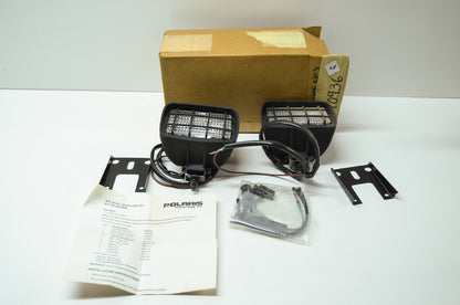 New OEM Polaris Dual Headlight Kit 1991-1992 Trail Boss 350L 4x4 NOS