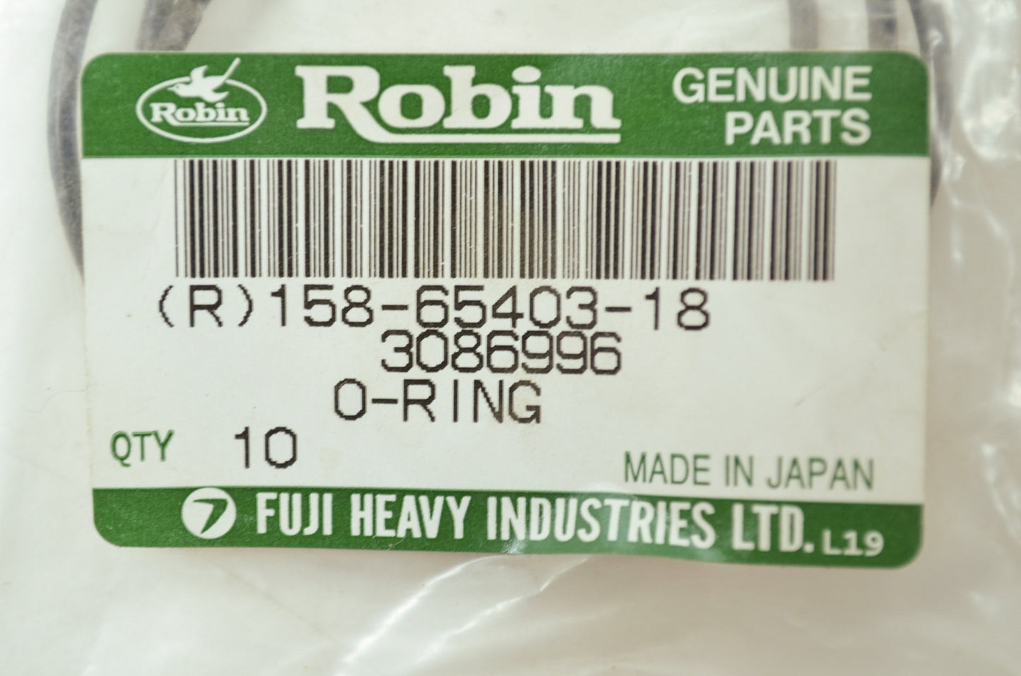 OEM Polaris 3086996 O-Ring NOS