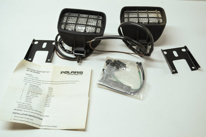 New OEM Polaris Dual Headlight Kit 1991-1992 Trail Boss 350L 4x4 NOS