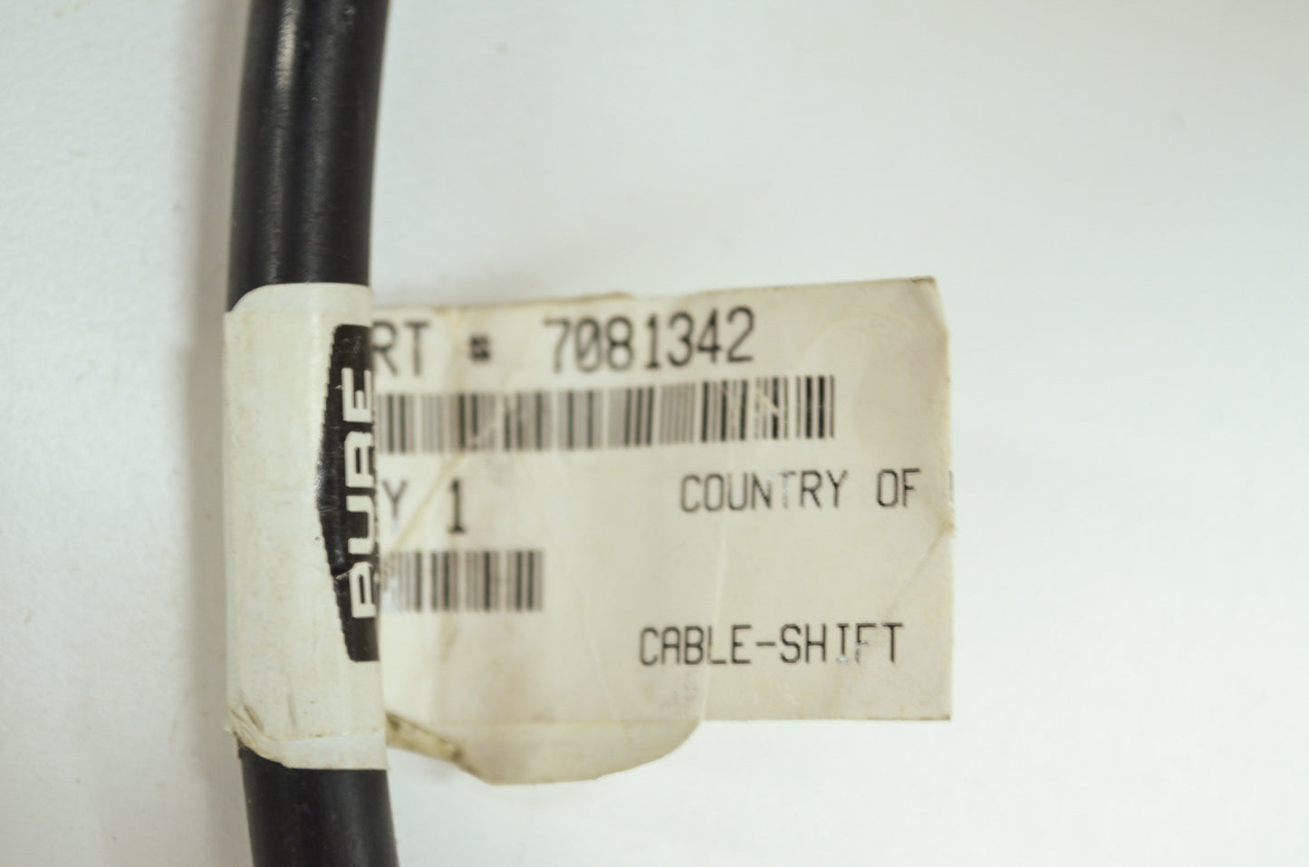 OEM Polaris 7081342 Shift Cable NOS