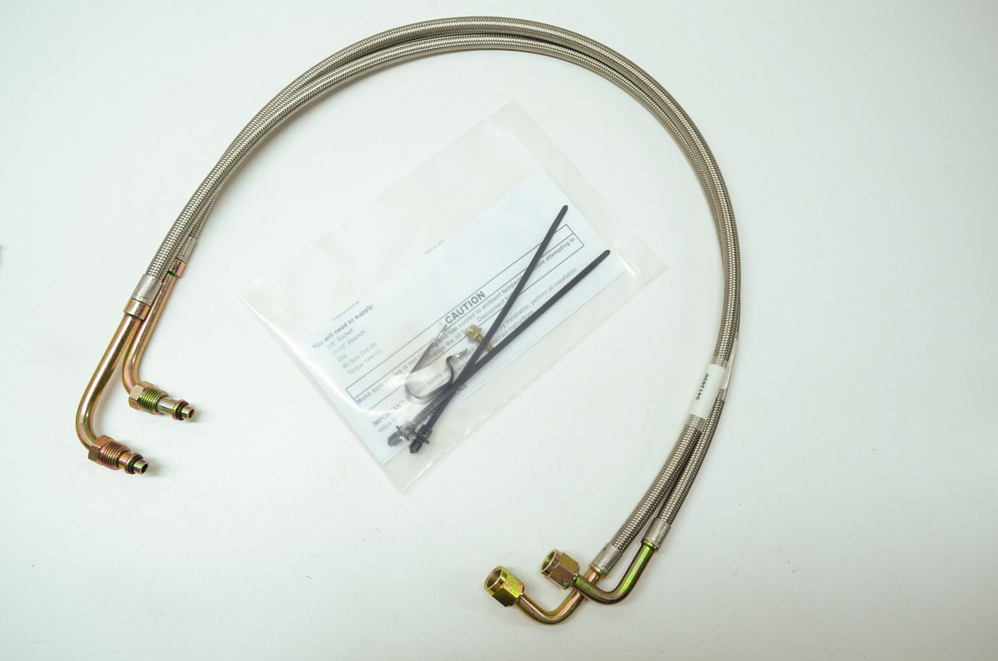 OEM Polaris 2204030 Oil Hose Kit NOS