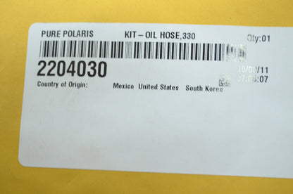 OEM Polaris 2204030 Oil Hose Kit NOS