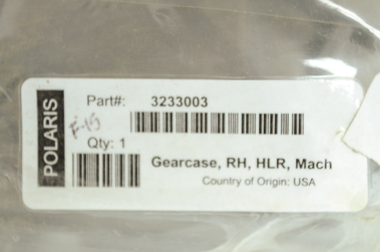 OEM Polaris 3233003 Right Hand Case NOS