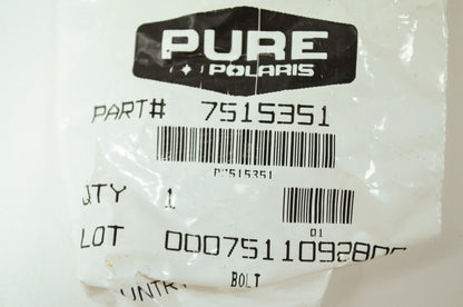 OEM Polaris 7515351 Bolt Qty 6 NOS