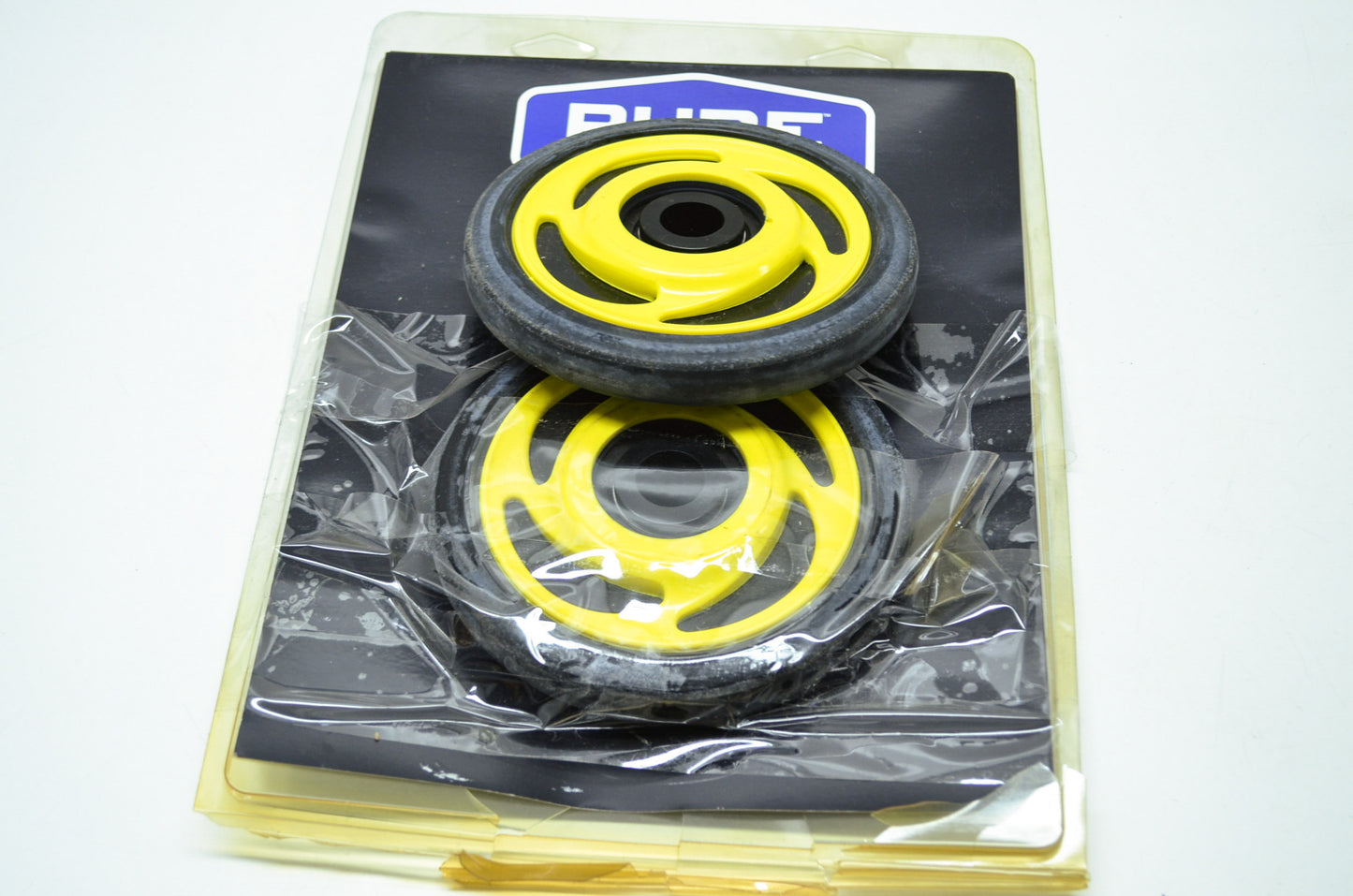 NEW OEM Polaris Bogie Idler Wheel Kit Yellow QTY 2 2872203-216 NOS