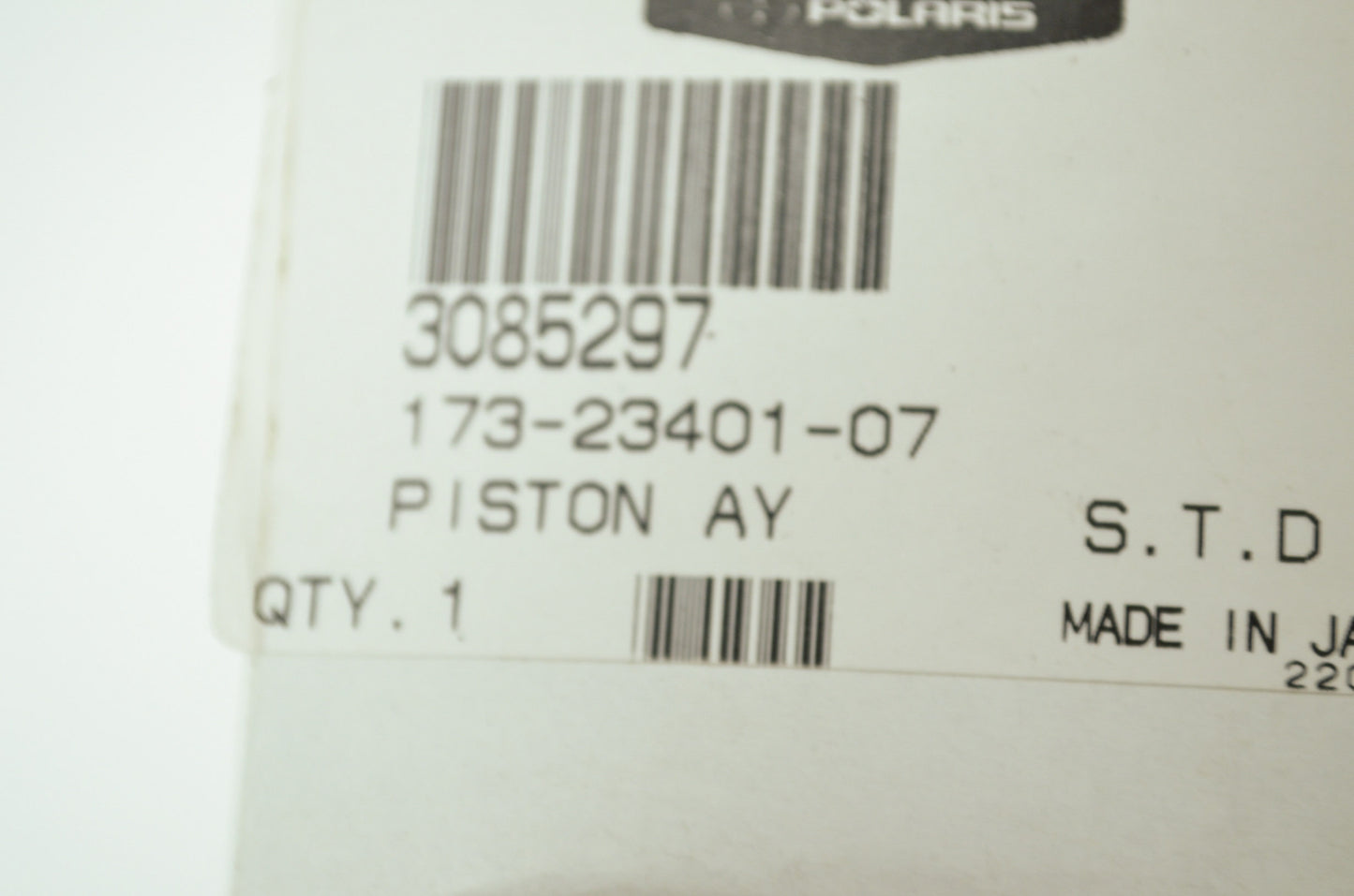 NEW OEM Polaris Piston 1996-1998 XCR 600 3085297 NOS