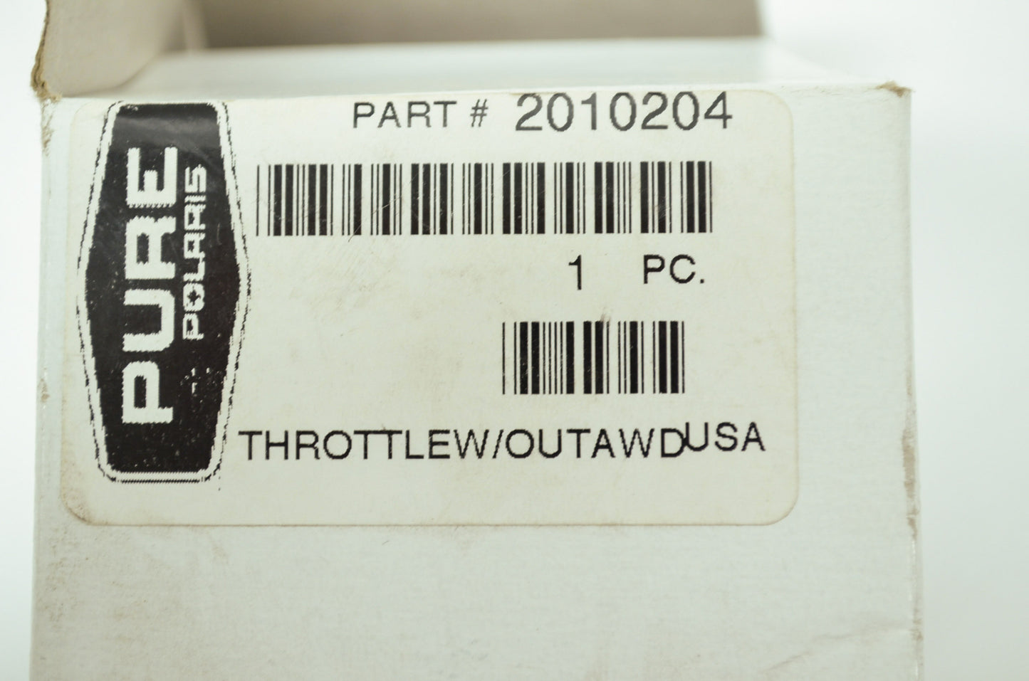 OEM Polaris 2010204 Throttle Control Assembly NOS