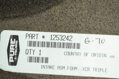 NEW OEM Polaris Air Filter 1999 700 800 XCR 1253242 NOS