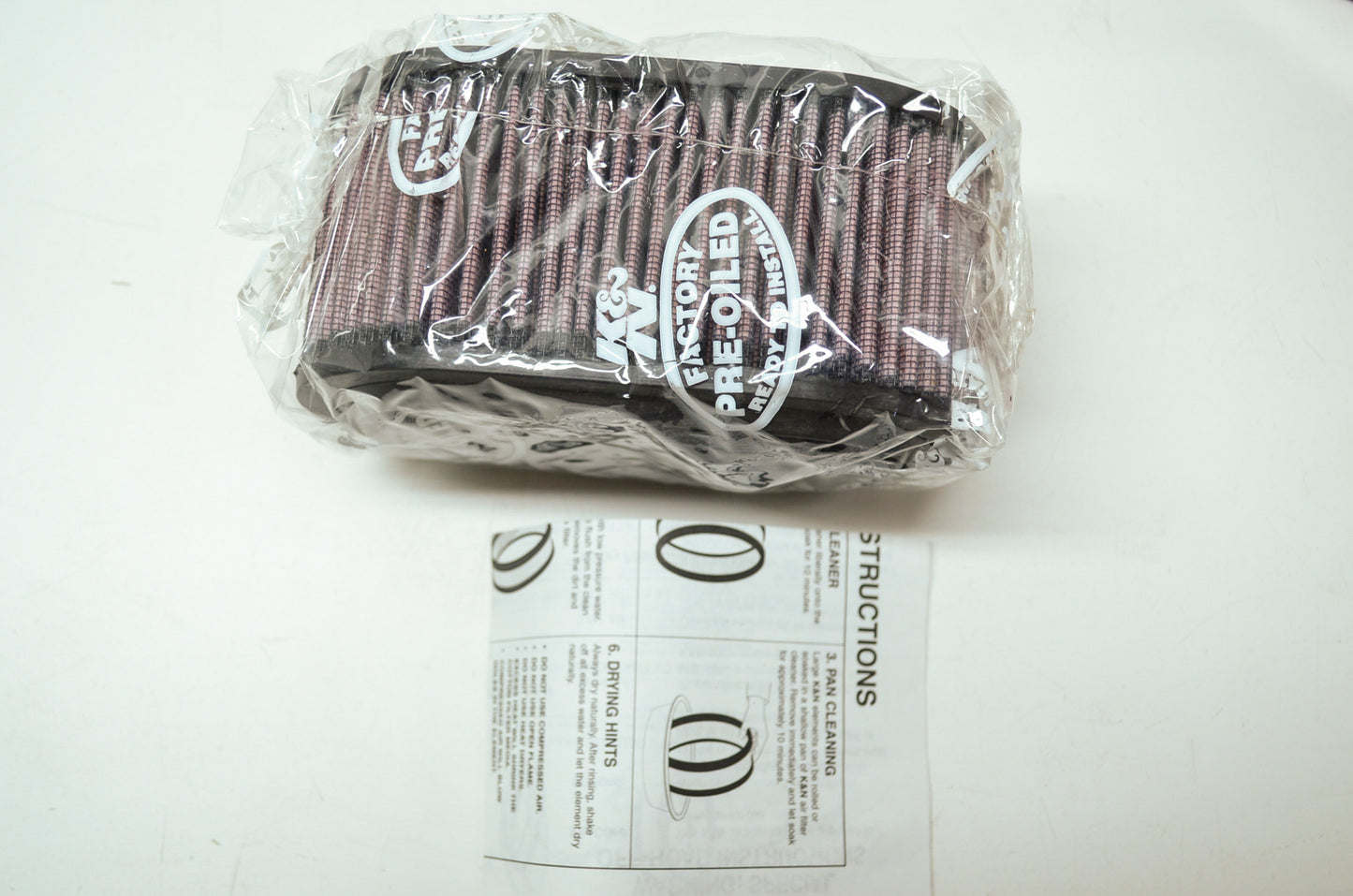 NEW K&N Air Filter 2871508 NOS