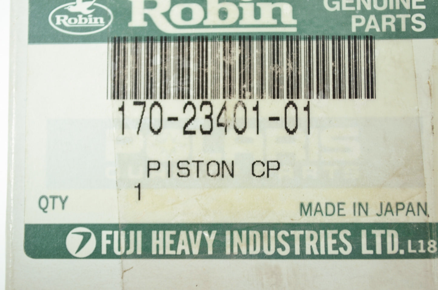 OEM Polaris 3084806 Piston STD NOS