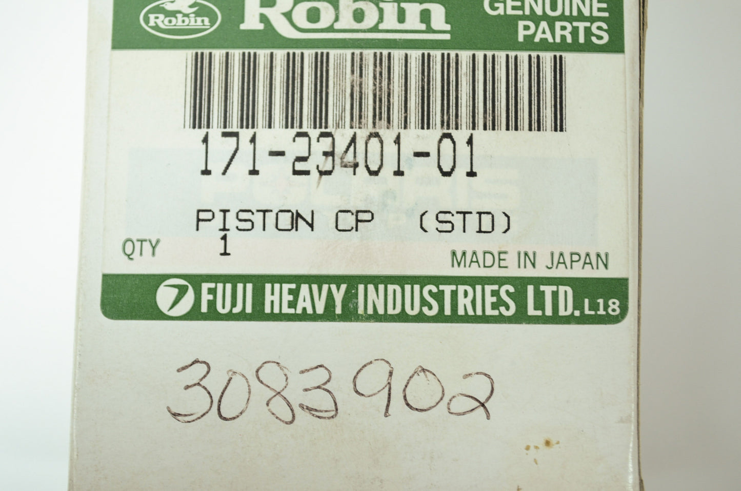 New OEM Polaris 3083902, 155-2342220 Piston NOS