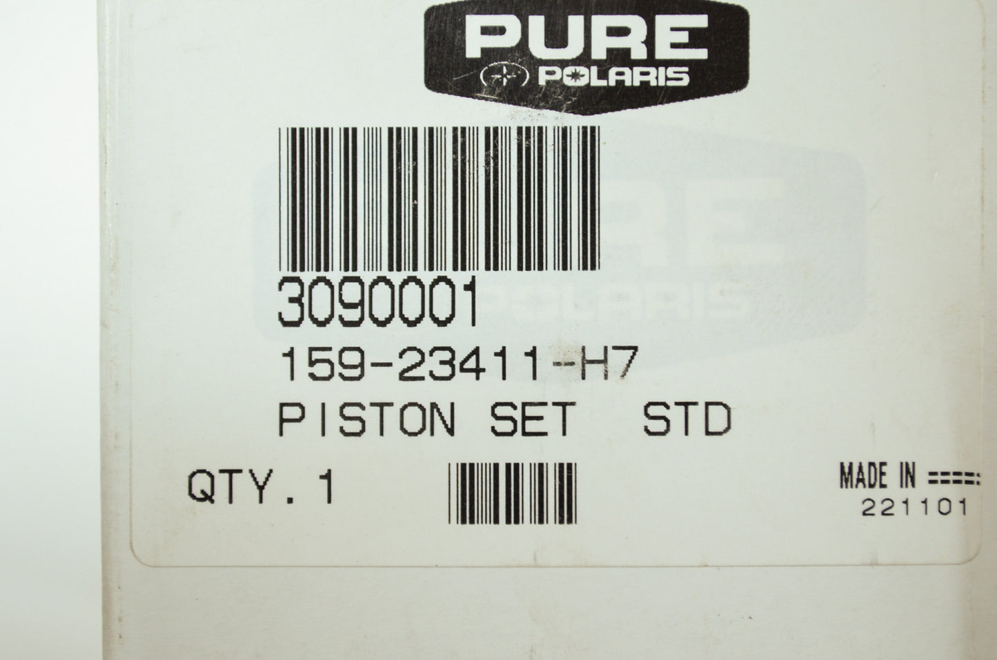 NEW OEM Polaris Piston 2008 Widetrak LX 3090001 NOS