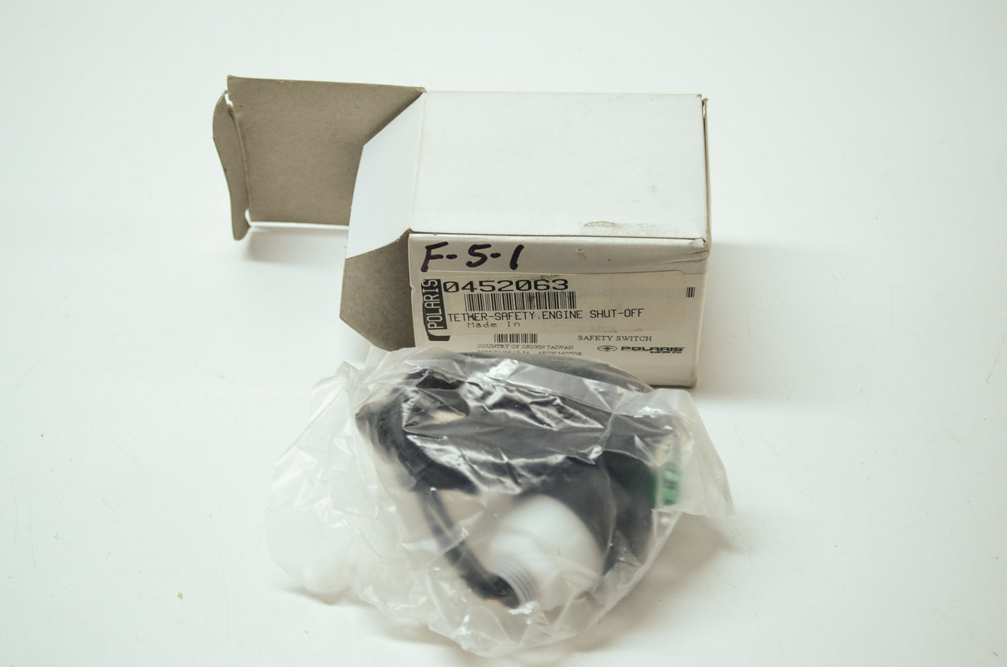 NEW OEM Polaris Tether Safety Switch Engine Shut Off 2005-2006 Predator 50 04520