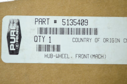 OEM Polaris 5135409 Front Hub 2009 RZR 800 EFI NOS