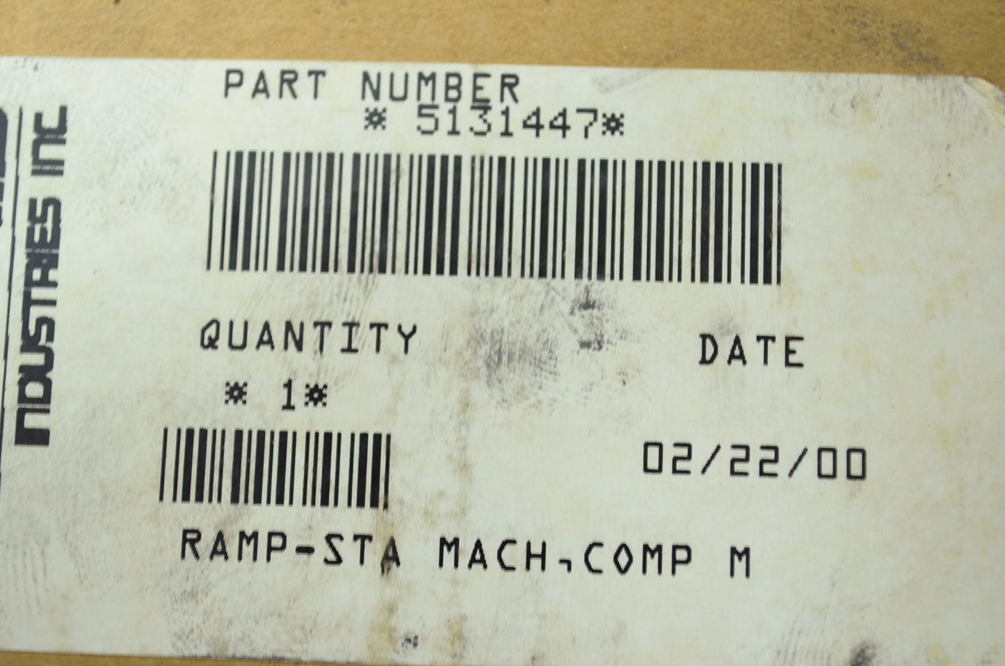 NEW OEM Polaris Clutch Ramp Magnum Xplorer Sportsman Xpress 300 400L 500 5131447