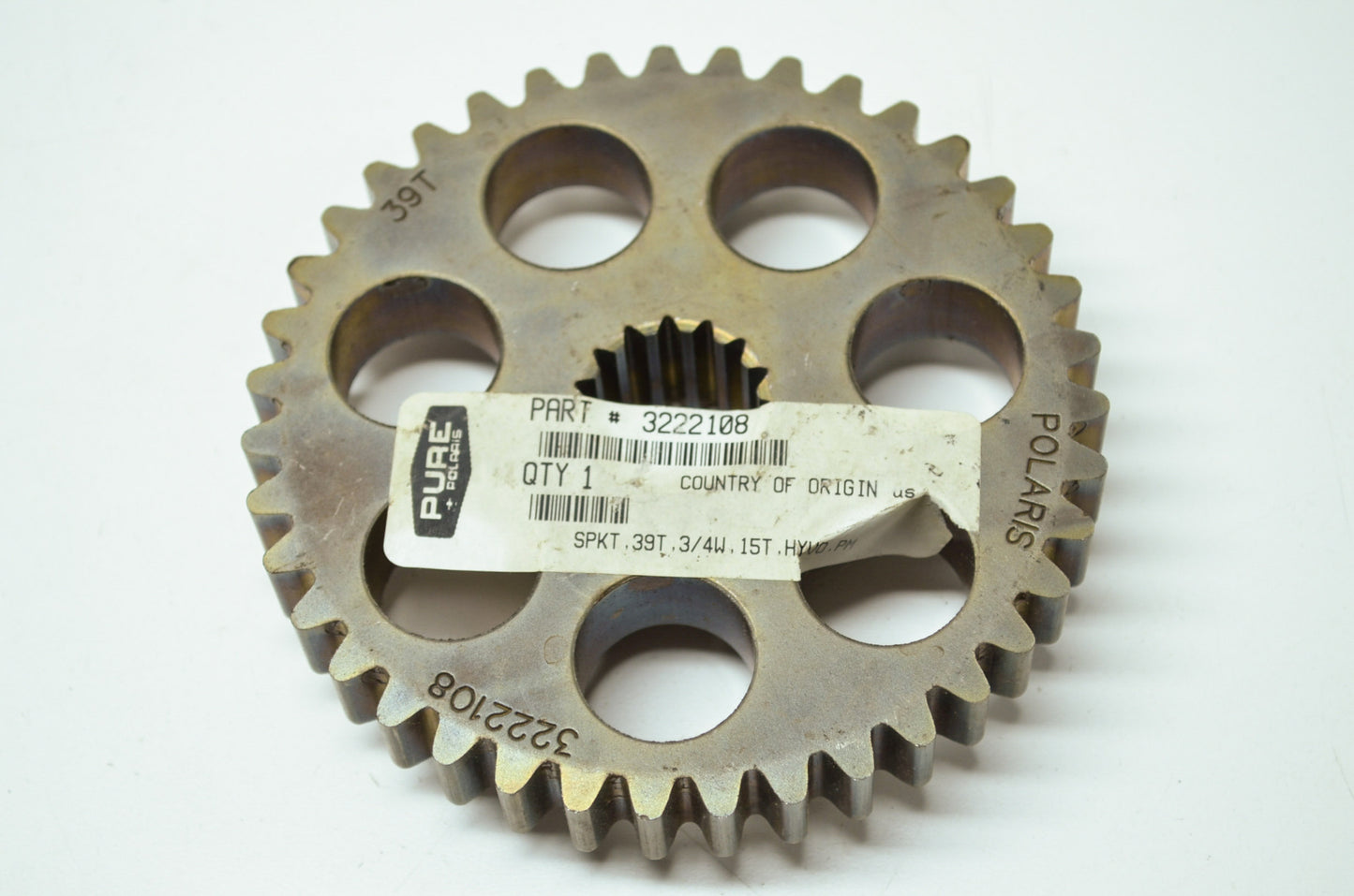 NEW OEM Polaris Chain Case Gear 39T 600 XC SP Edge Indy Supersport 700 800 RMK 3