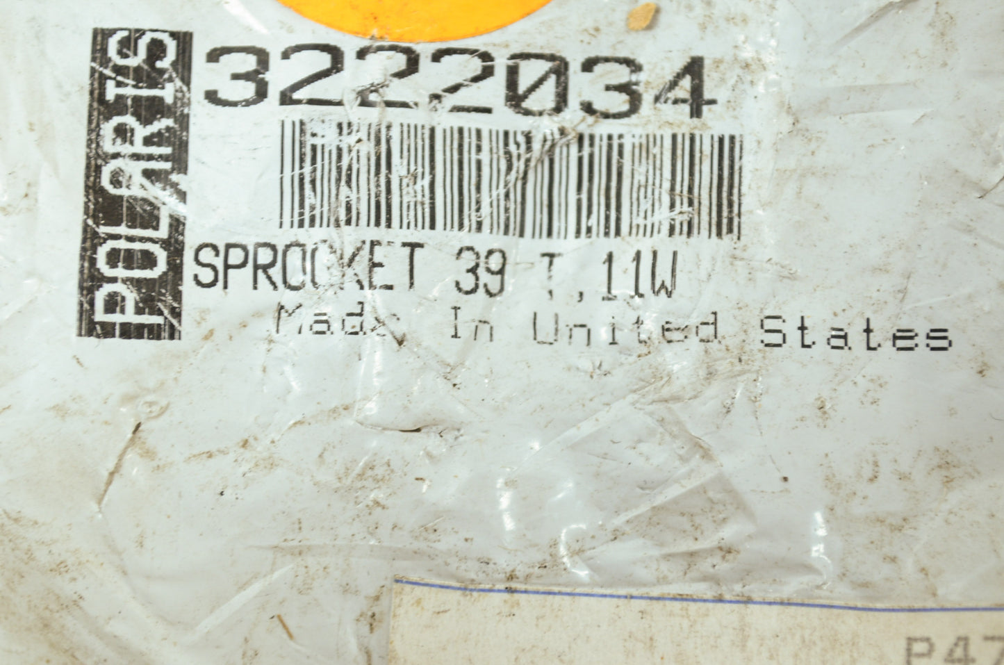 NEW OEM Polaris Chain Case Gear 39T Longtrak Star Trak XCR Lite Sport SKS GT 322