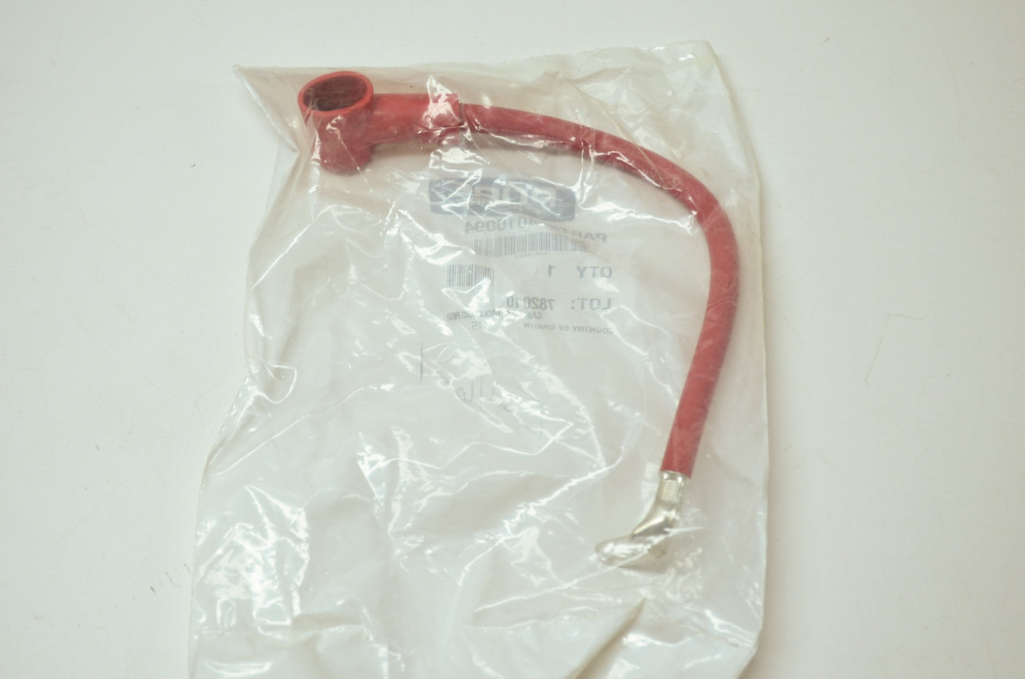OEM Polaris 4010094 Red Battery Solenoid Cable NOS