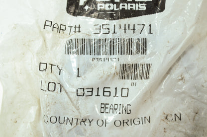OEM Polaris 3514471 Bearing NOS