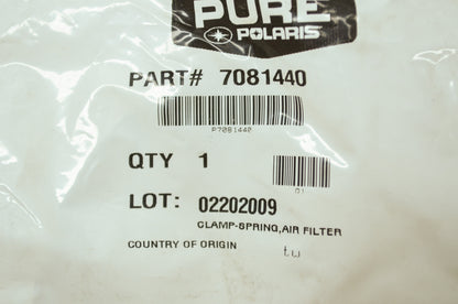 NEW OEM Polaris Air Box Clamp 2007-2011 Outlaw 450 525 7081440 NOS