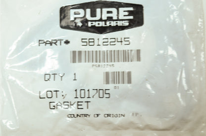 NEW OEM Polaris Exhaust Gasket 440 IQ PRO X 5812245 NOS