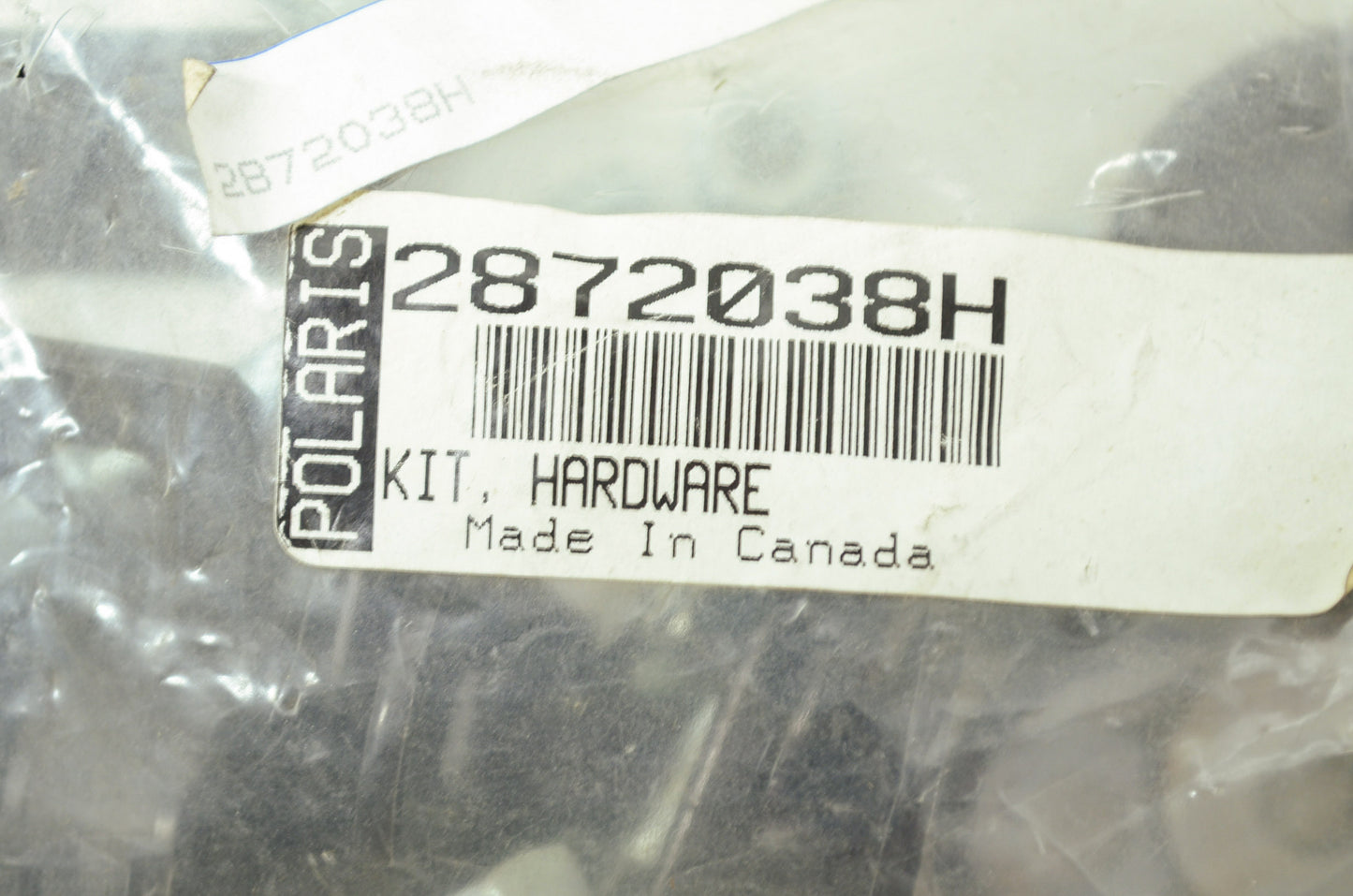 NEW OEM Polaris Bumper Hardware Kit 2872038H NOS