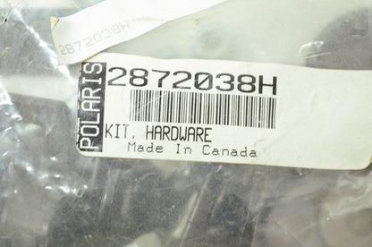 NEW OEM Polaris Bumper Hardware Kit 2872038H NOS