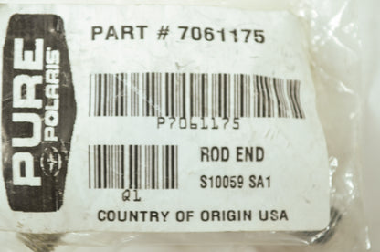 OEM Polaris 7061175 M10X1.25 Right Hand Rod End NOS