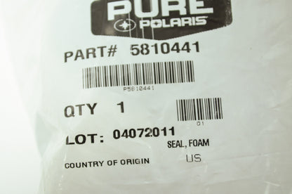 NEW OEM Polaris Air Box Seal Trail Boss Xpress 400L 350L Sport Sportsman Xplorer