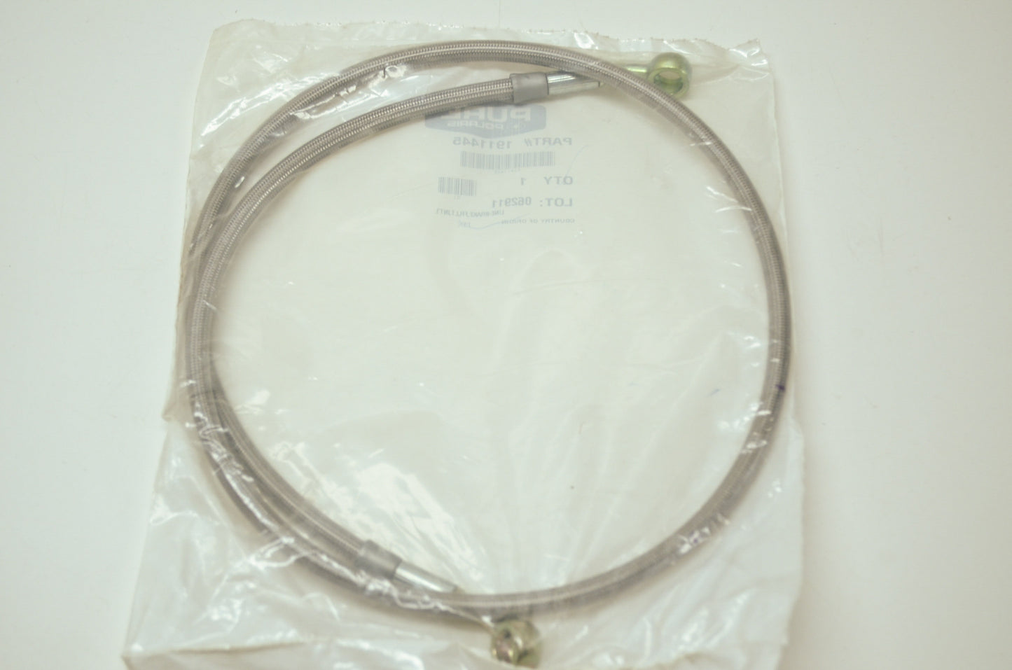 NEW OEM Polaris Front Brake Hose RZR S 800 EFI 1911445 NOS