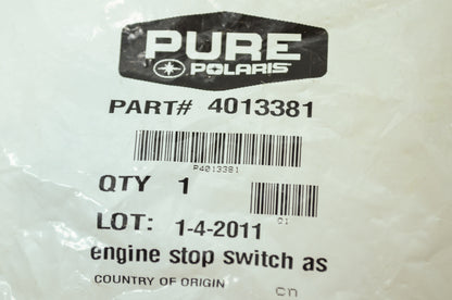 New OEM Polaris Kill Switch NOS