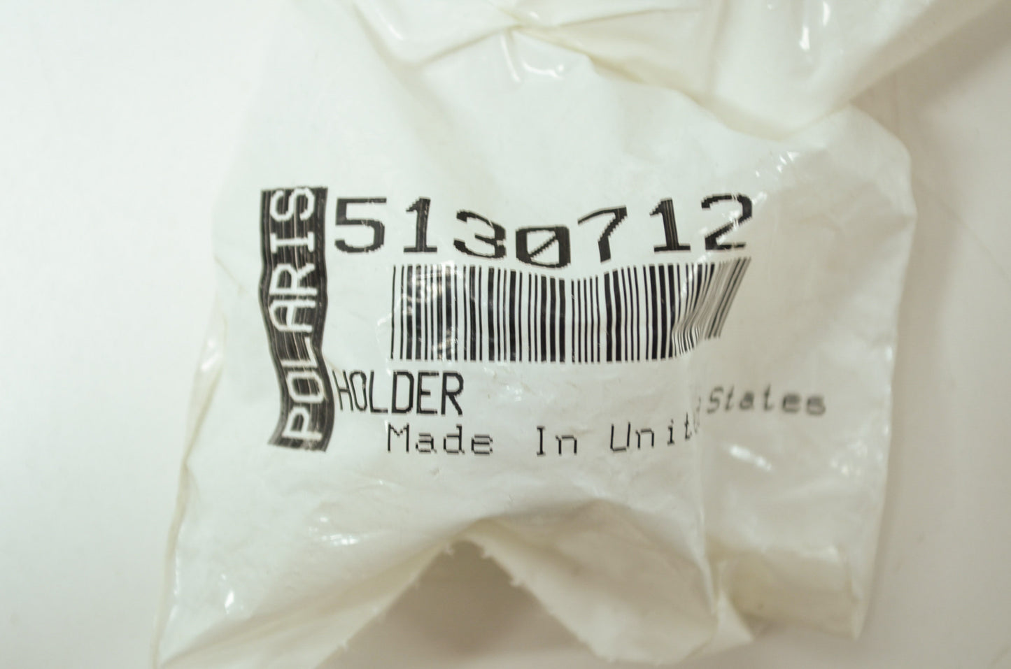 OEM Polaris 5130712 Swing Arm Guard Holder NOS