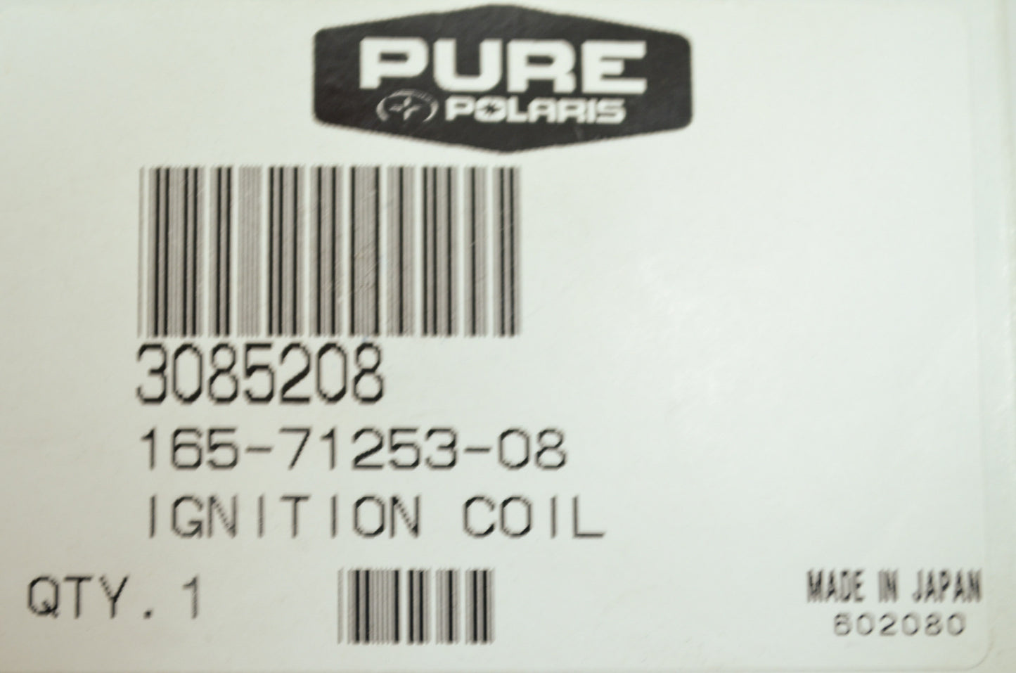 NEW OEM Polaris Ignition Coil XCR 600 3085208 NOS