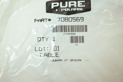 OEM Polaris 7080569 Hood Retainer Cable NOS