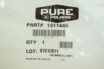 NEW OEM Polaris Brake Hose 2009-2014 RZR S 800 EFI 1911446 NOS