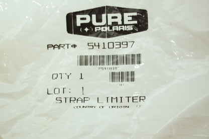 OEM Polaris 5410397 Limiter Strap NOS
