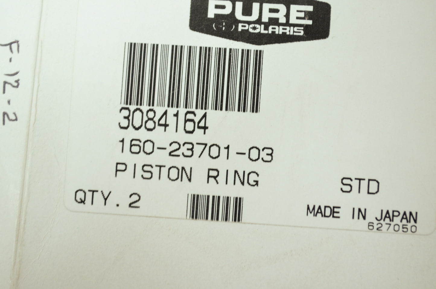 NEW OEM Polaris Piston Ring Trail Boss Sportsman 350L 2x4 4x4 6x6 3084164 NOS