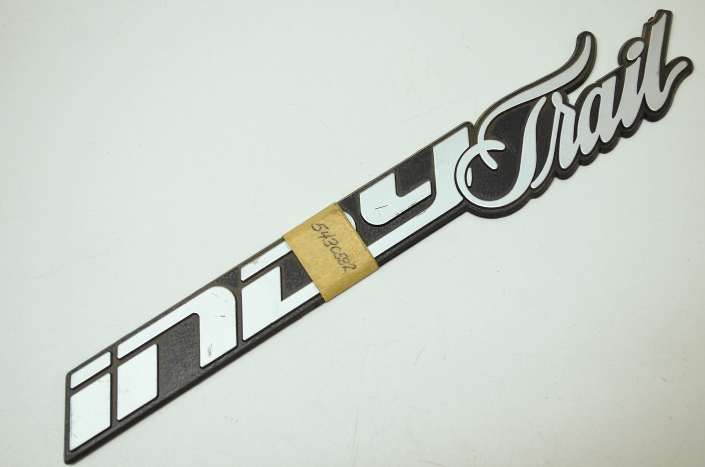 NEW OEM Polaris Emblem Badge Indy Trail 5430582 NOS