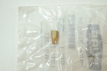 OEM Polaris 3130138 Hex Head Main Jet #350 NOS