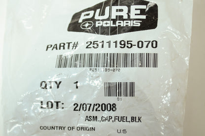 OEM Polaris 2511195-070 Fuel Cap NOS