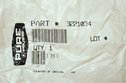 OEM Polaris 3221034 Sprocket 19T NOS
