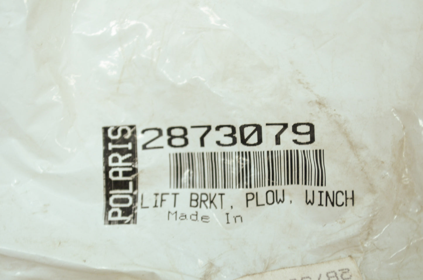 NEW OEM Polaris Plow Lift Bracket Universal 2873079 NOS