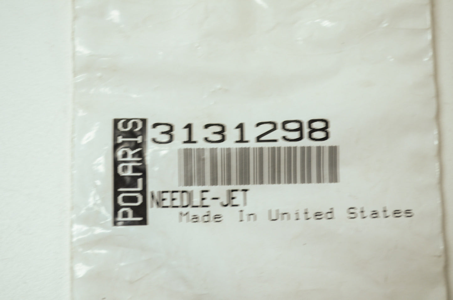 NEW OEM Polaris Needle Jet 2001-2002 Xplorer 400 3131298 NOS