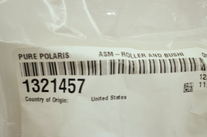OEM Polaris 1321457 Roller/Bushing Assembly Qty 3 NOS