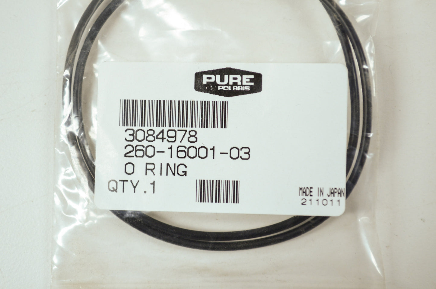OEM Polaris 3084978 O-Ring NOS